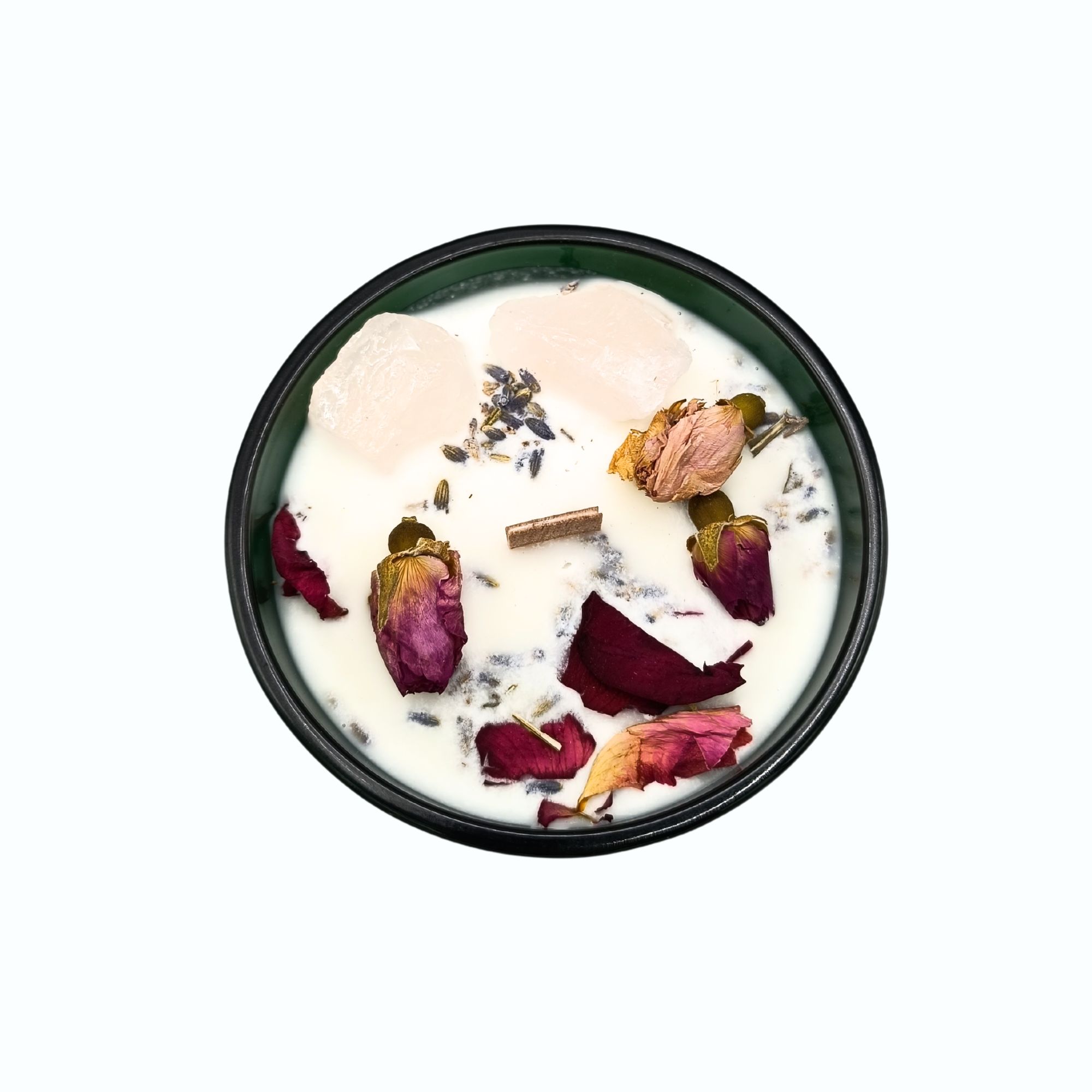 Vela Mágica con Flores y Gemas Hop Hare - Los Amantes Vela Mágica con Flores y Gemas Hop Hare - Los Amantes