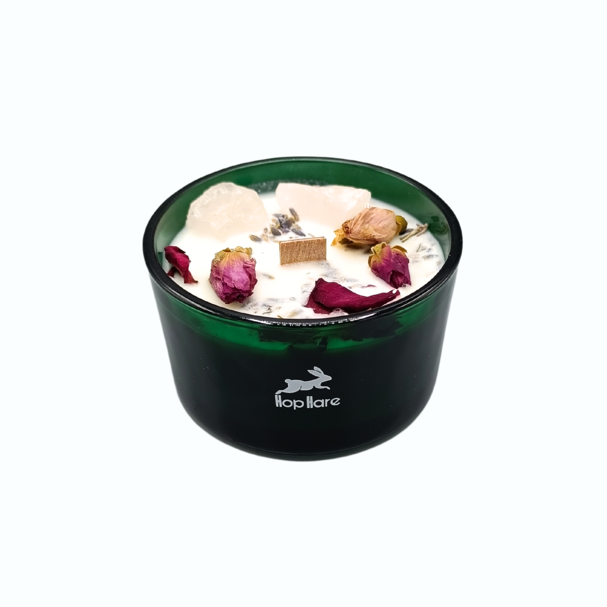 Vela Mágica con Flores y Gemas Hop Hare - Los Amantes Vela Mágica con Flores y Gemas Hop Hare - Los Amantes