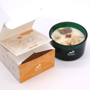 Vela Mágica con Flores y Gemas Hop Hare- El León